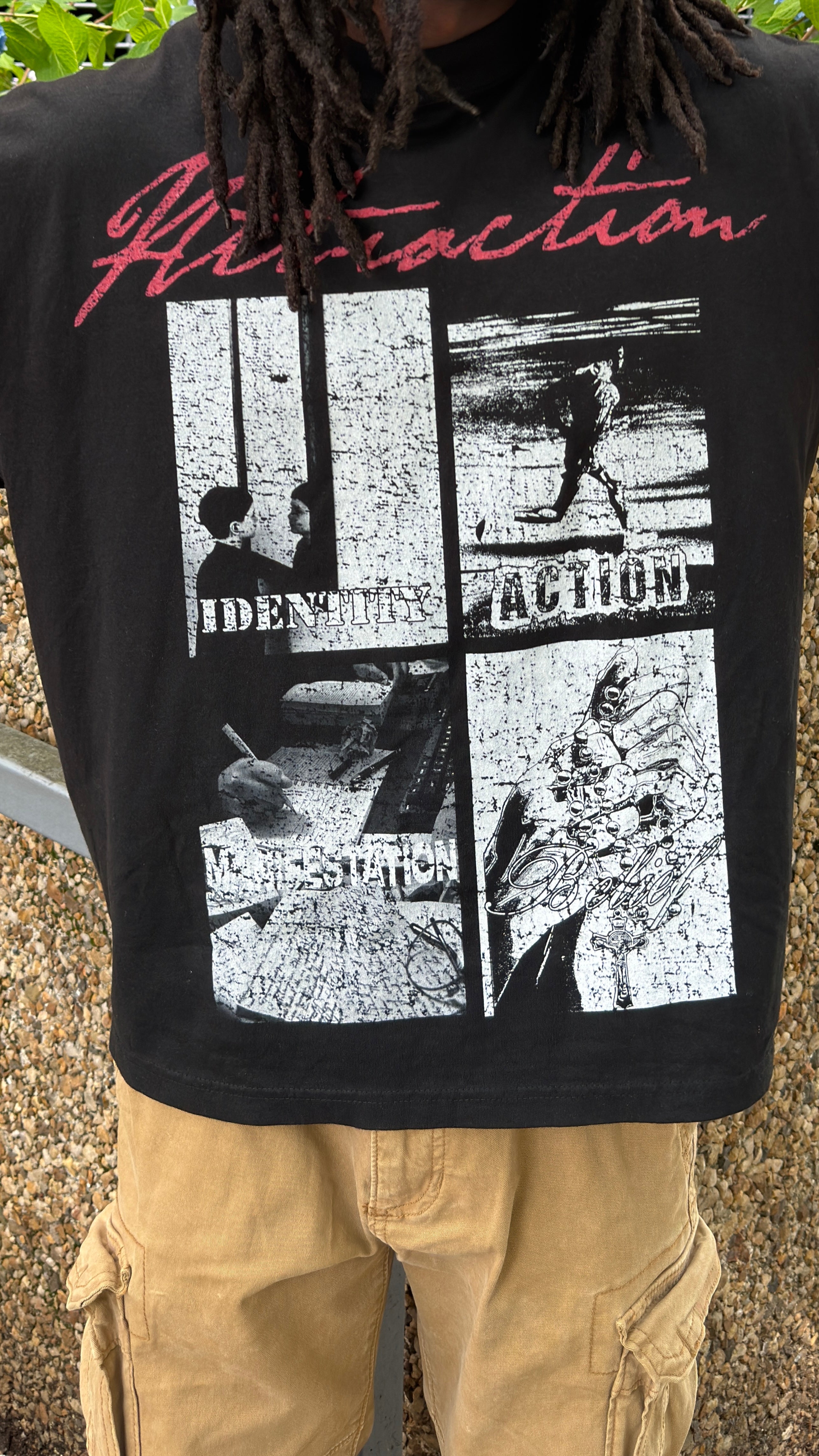 ATTRACTION "BLUEPRINT" TEE