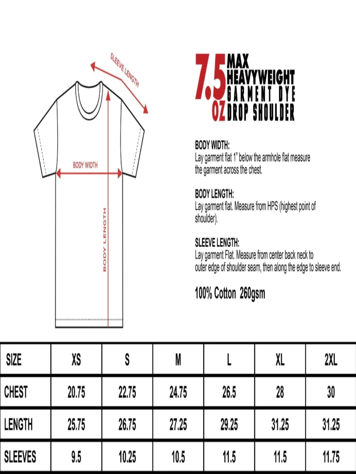 ATTRACTION "BLUEPRINT" TEE