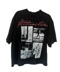 ATTRACTION "BLUEPRINT" TEE