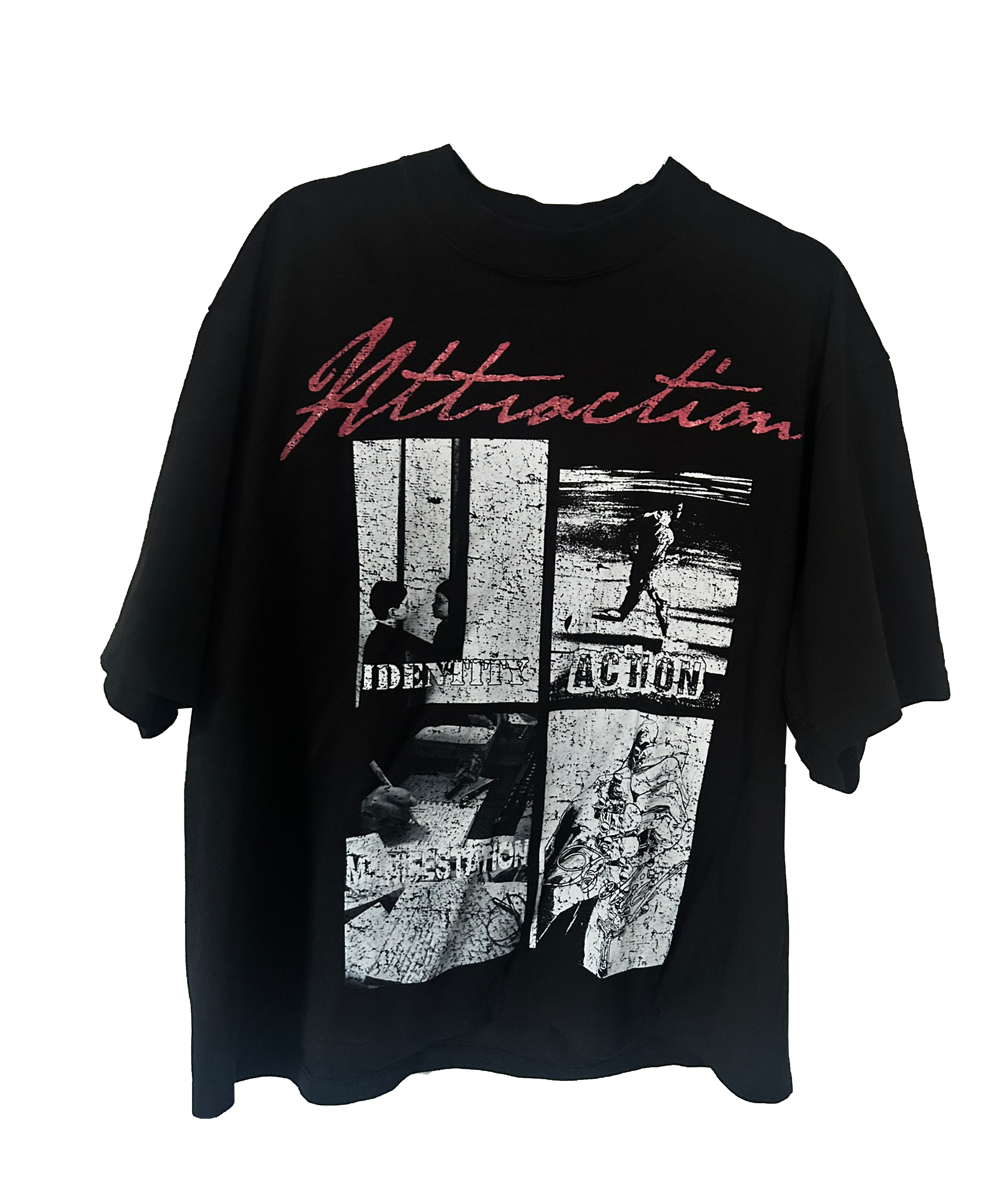 ATTRACTION "BLUEPRINT" TEE