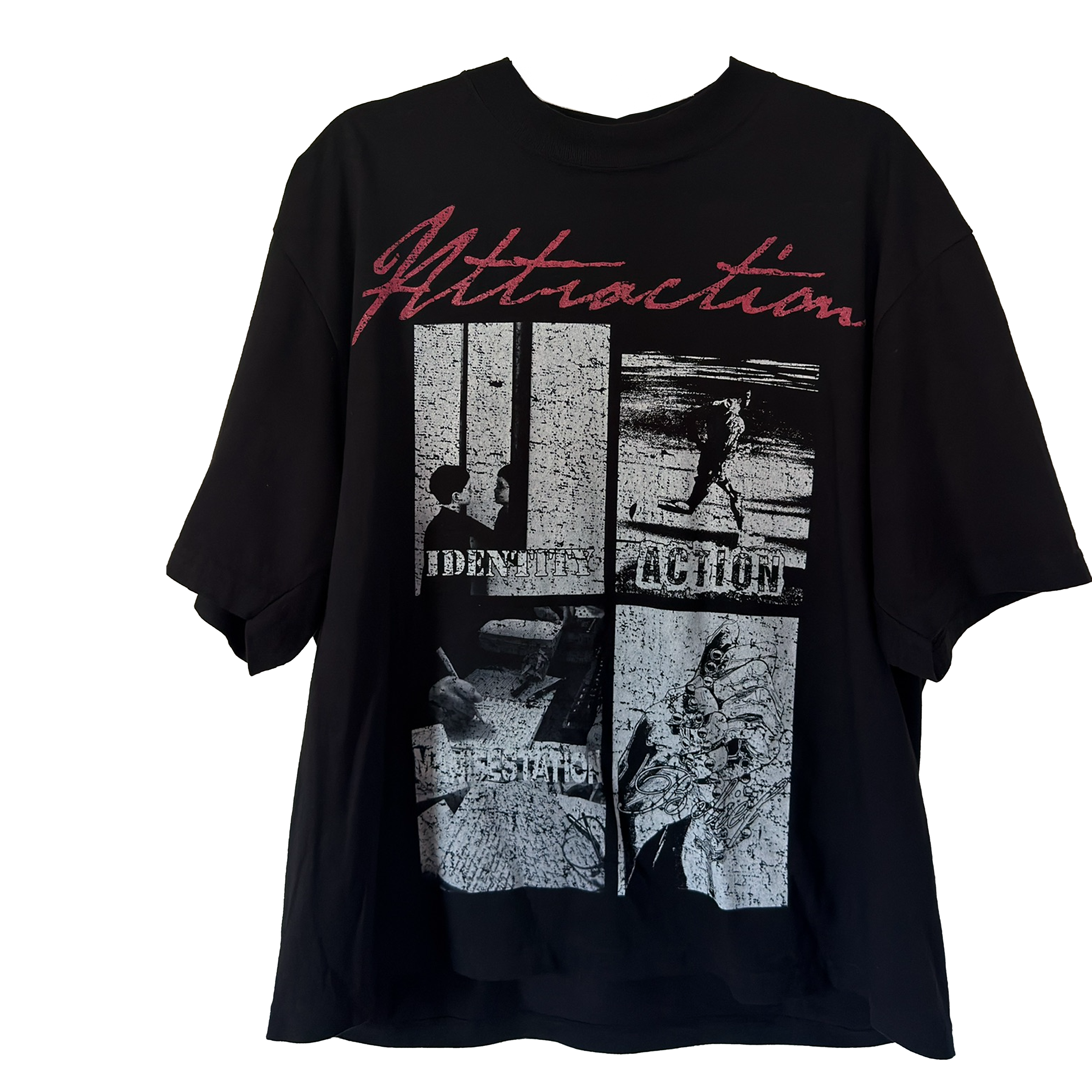 ATTRACTION "BLUEPRINT" TEE