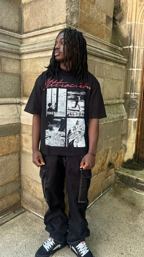 ATTRACTION "BLUEPRINT" TEE