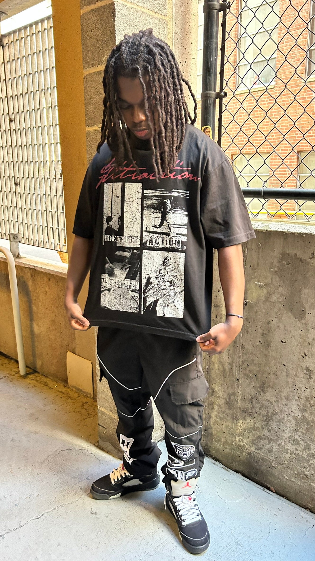 ATTRACTION "BLUEPRINT" TEE